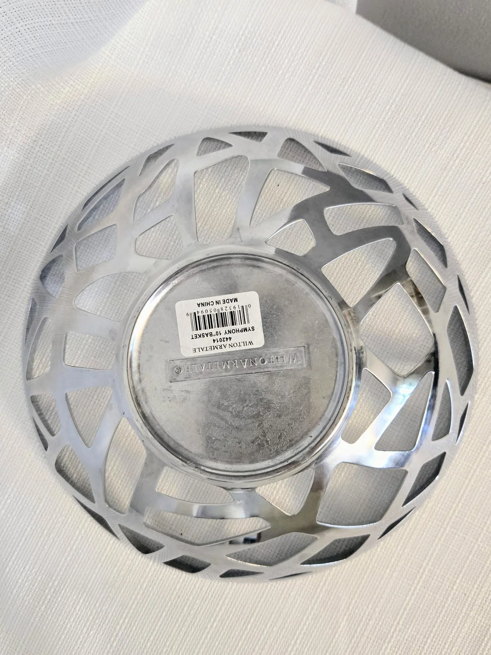 Wilton Armetale Symphony 10
